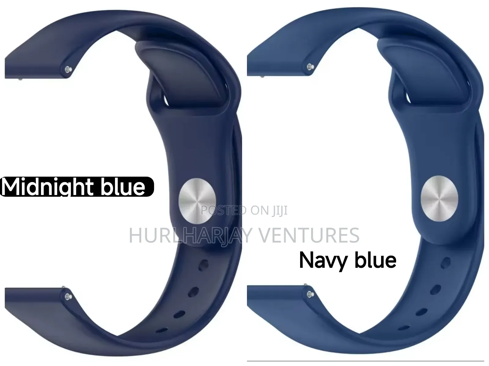 22mm Silicone Wrist Bands