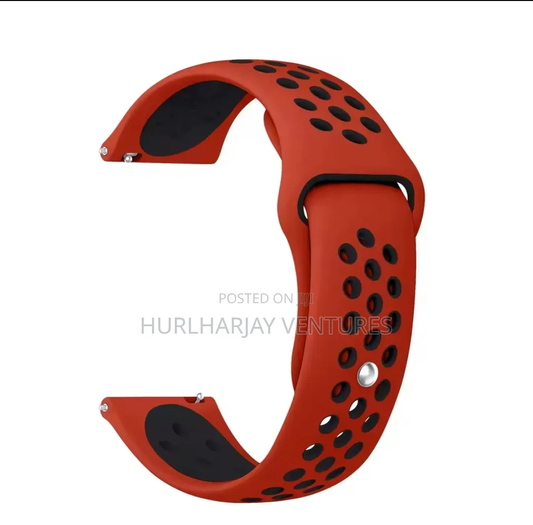 22mm Silicone Wrist Bands