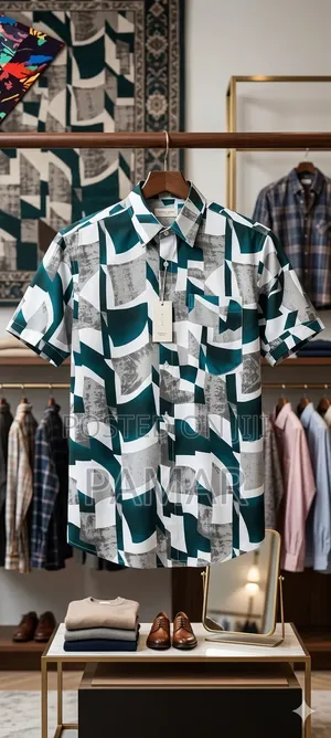 Button Down Tee-Shirt