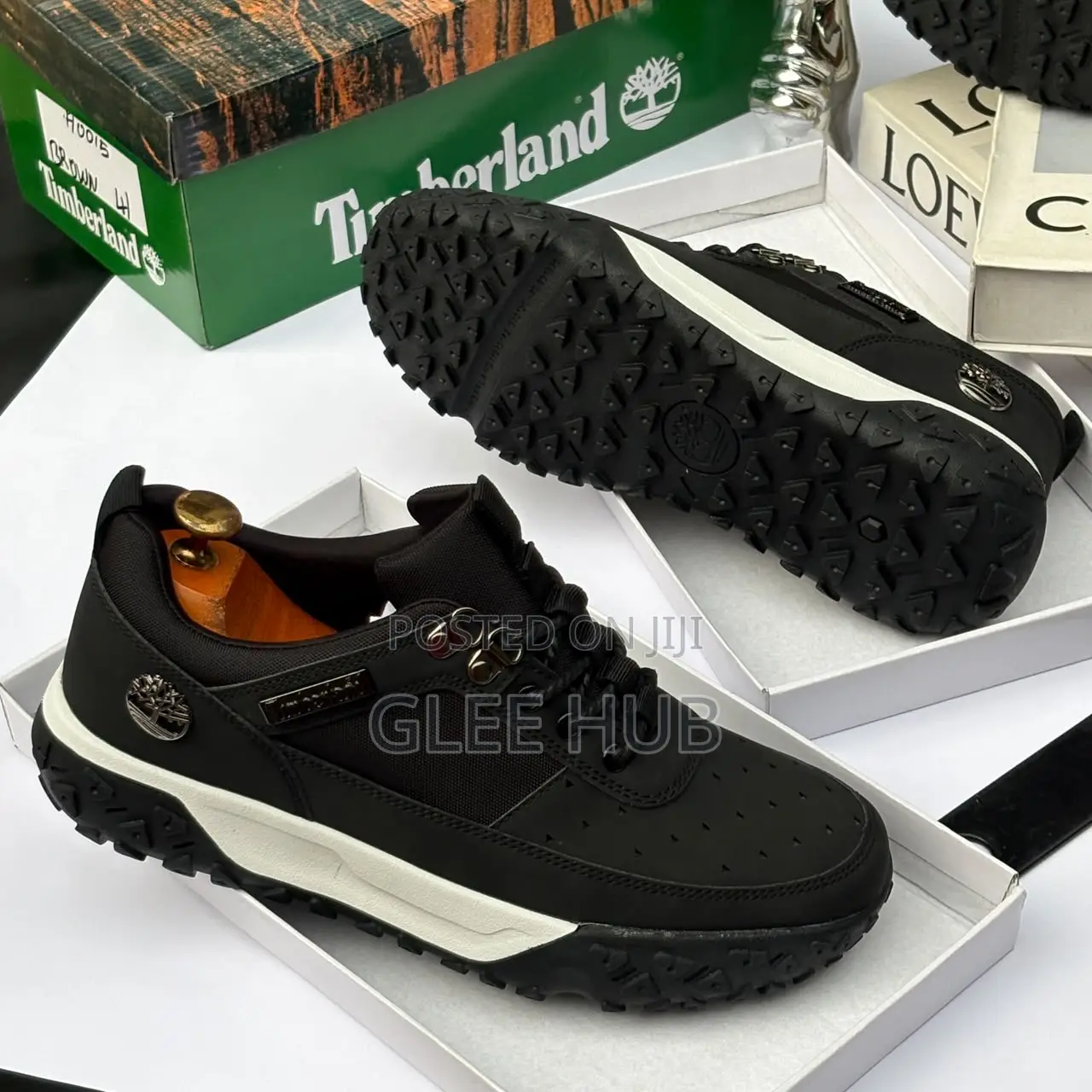 Timberland Rough-Soled Sneakers