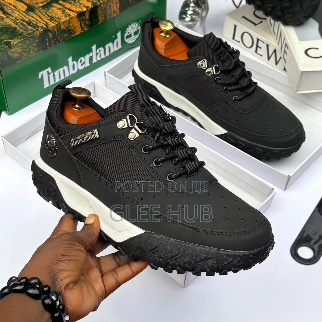 Timberland Rough-Soled Sneakers