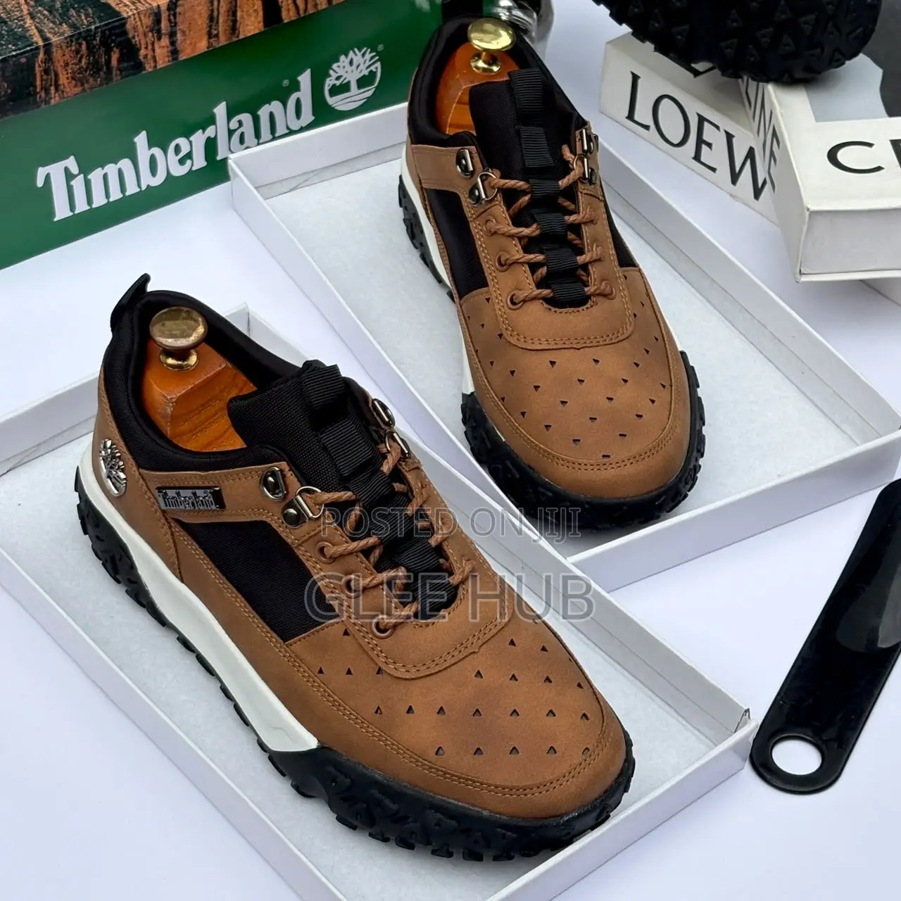 Timberland Rough-Soled Sneakers
