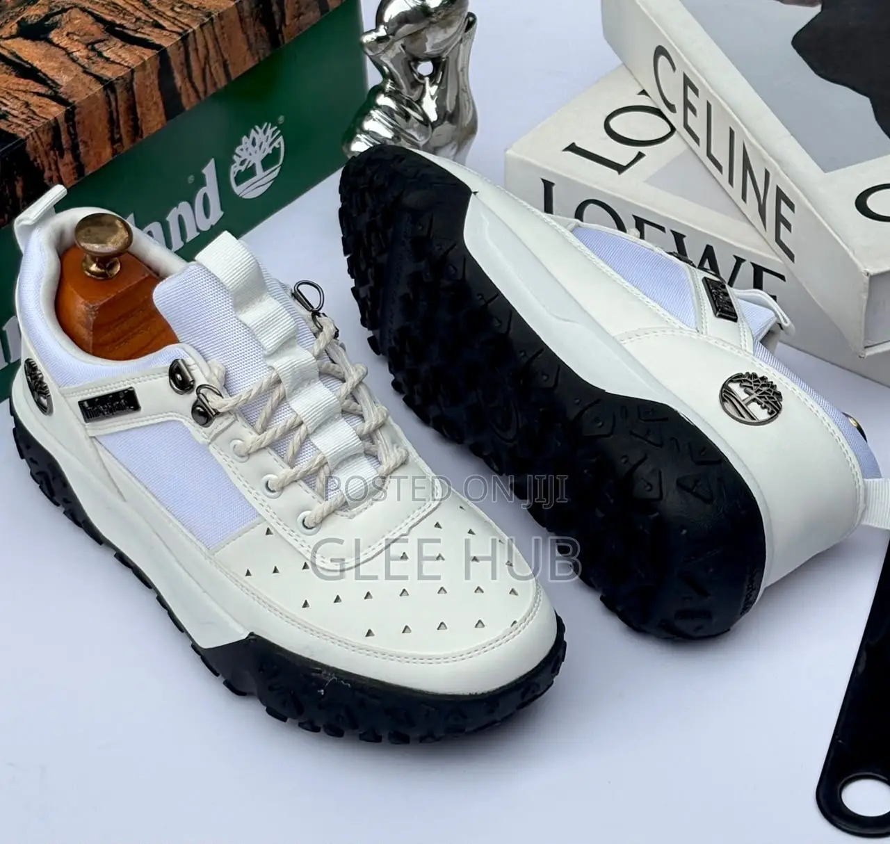 Timberland Rough-Soled Sneakers