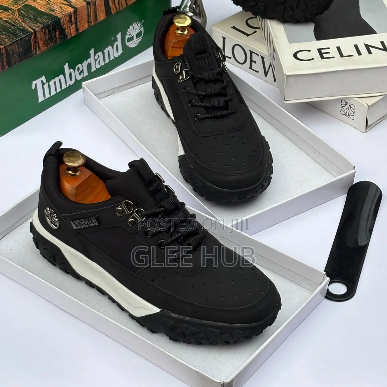 Timberland Rough-Soled Sneakers