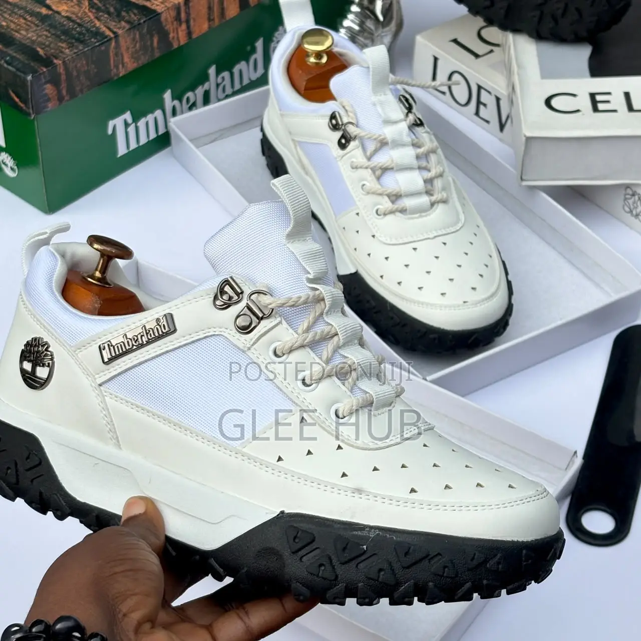 Timberland Rough-Soled Sneakers