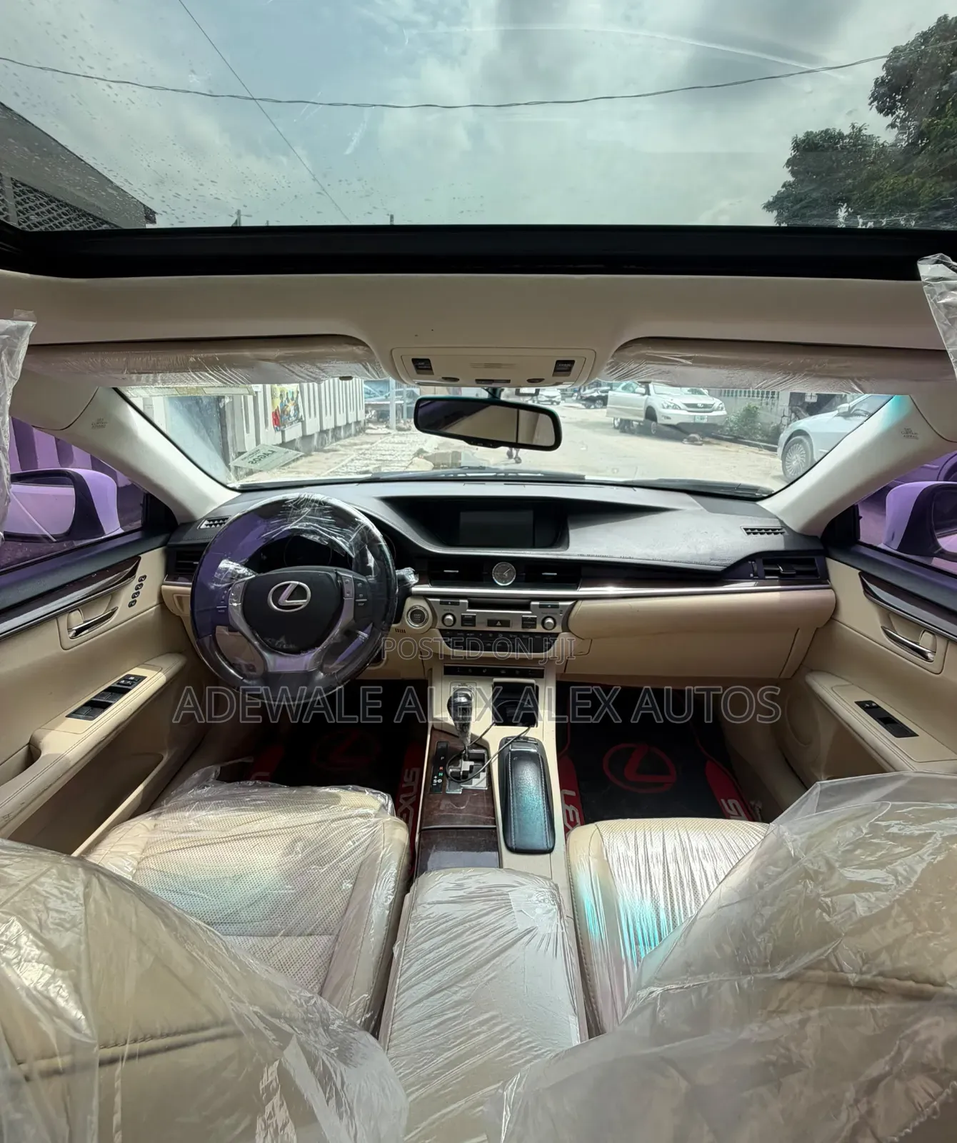 Lexus ES 2015 White