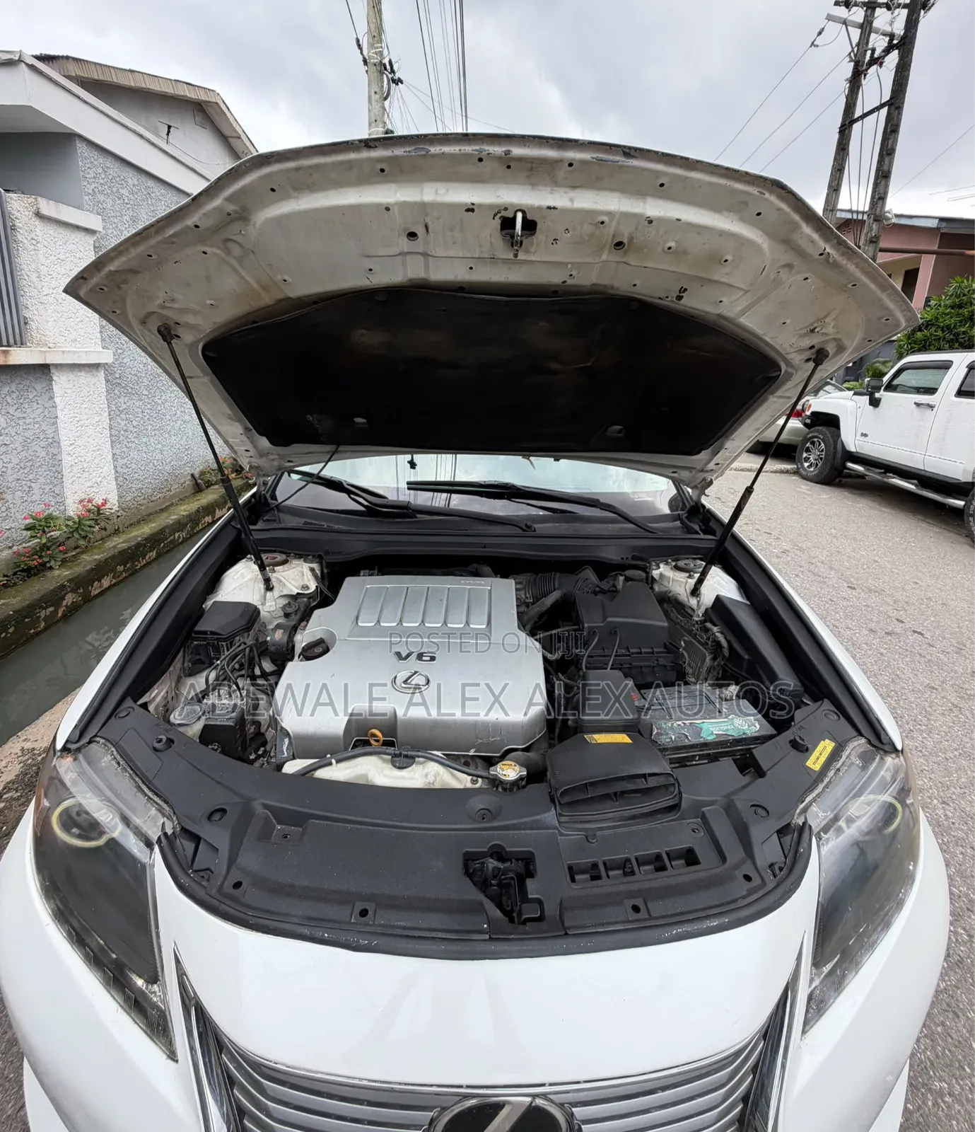 Lexus ES 2015 White