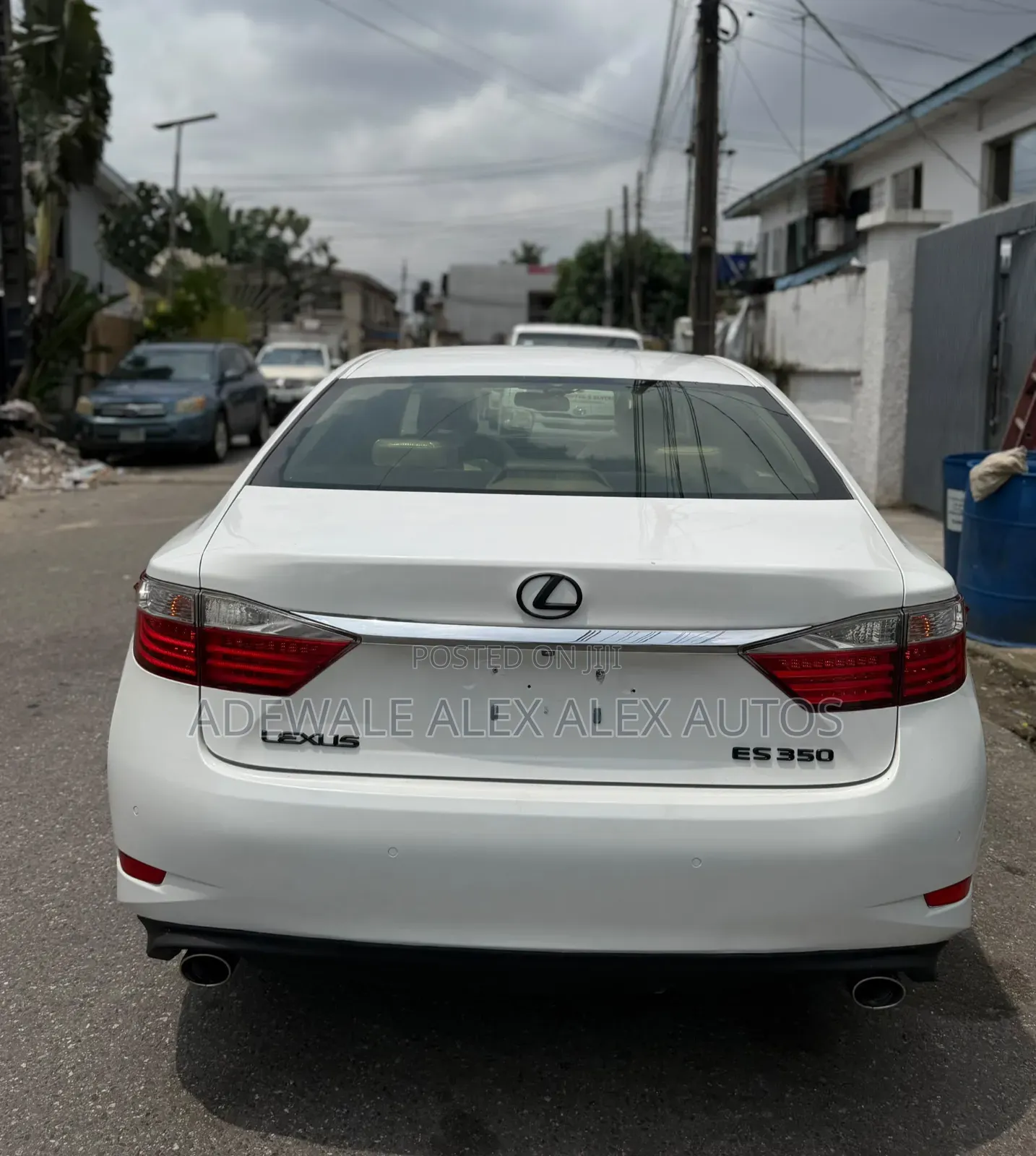Lexus ES 2015 White