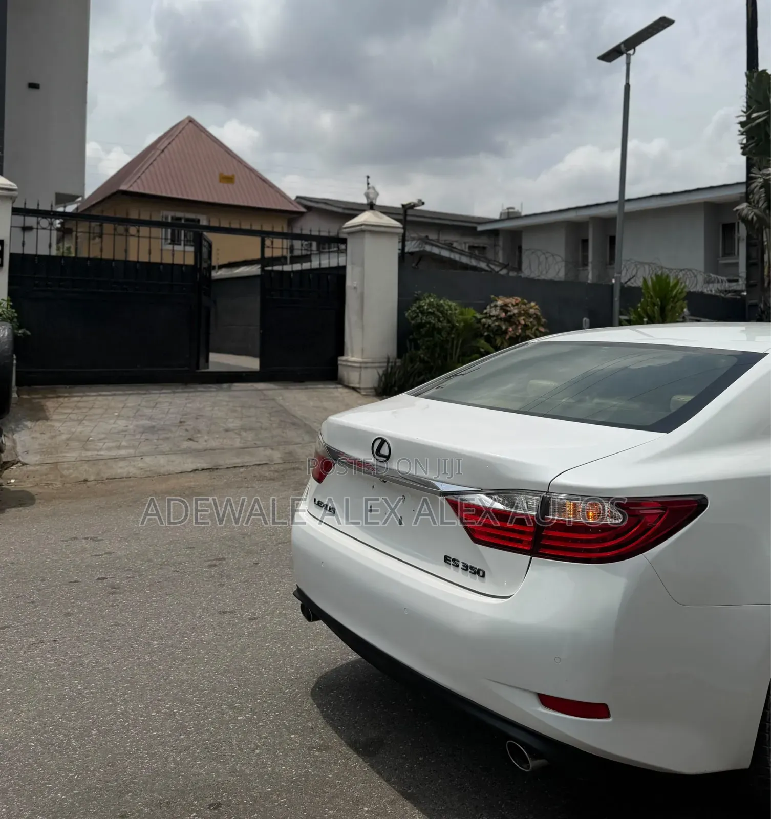 Lexus ES 2015 White