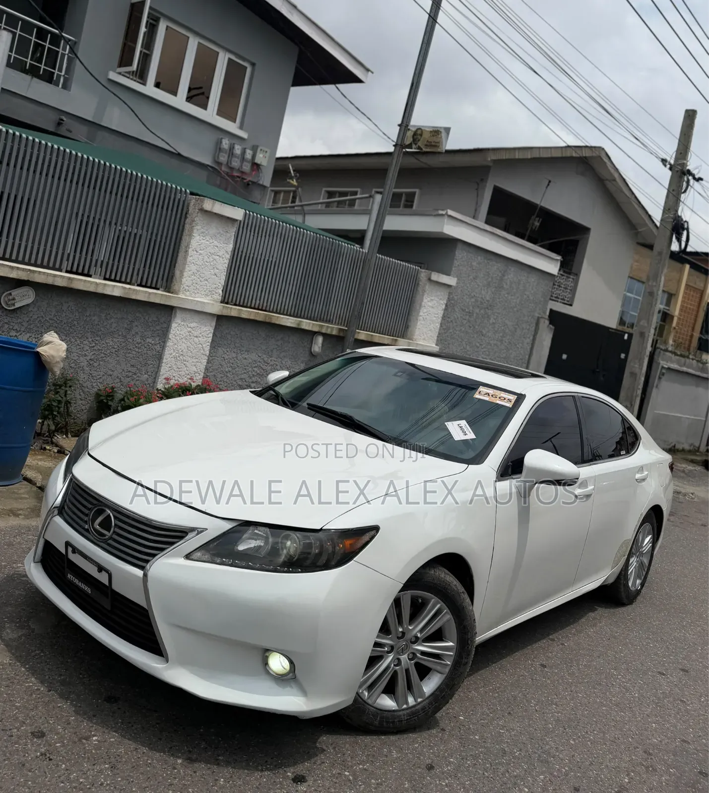 Lexus ES 2015 White