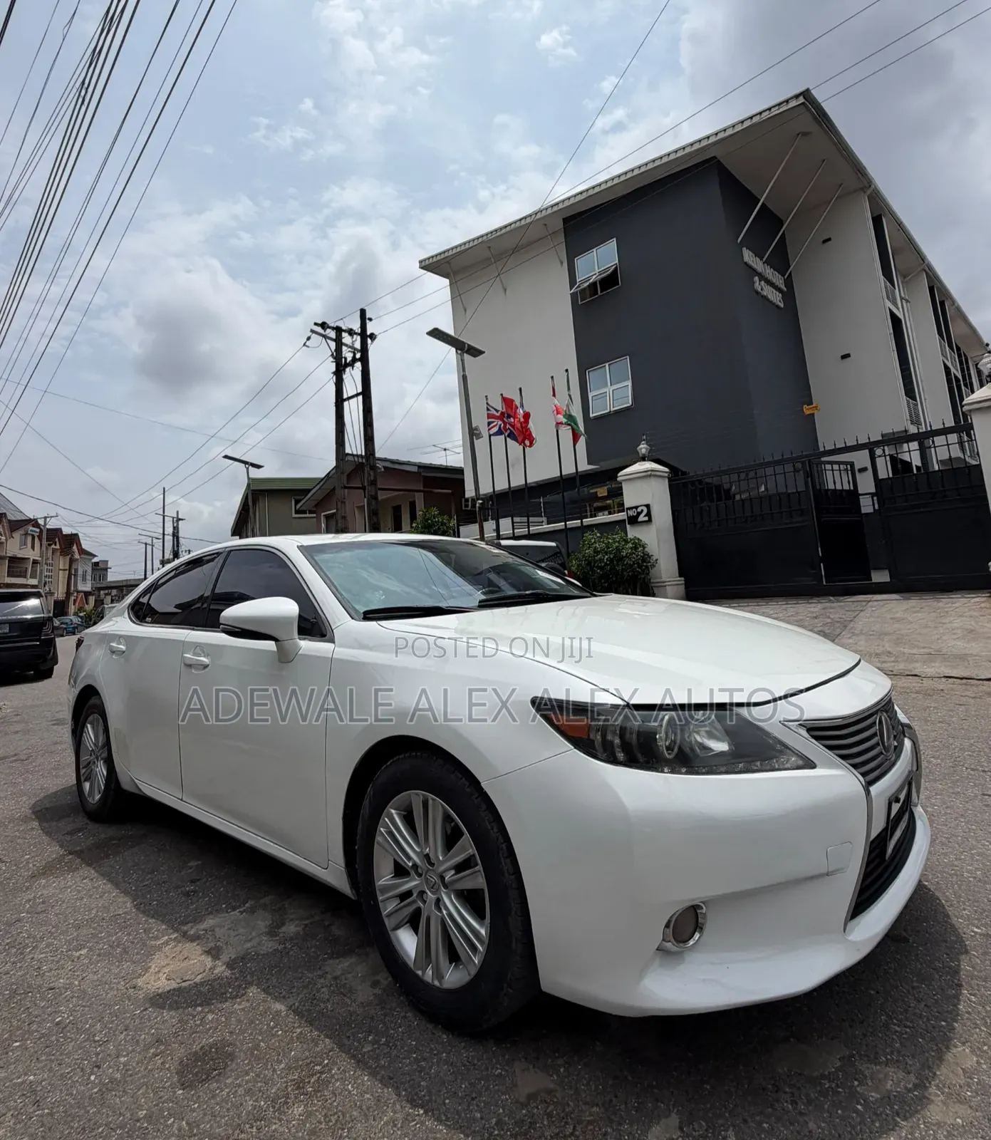 Lexus ES 2015 White