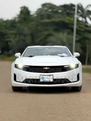 Chevrolet Camaro 2020 White