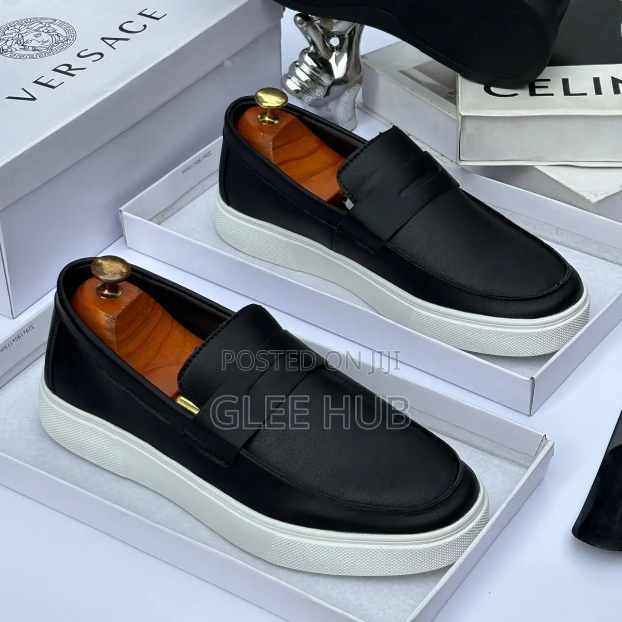 Versace Flat Loafers