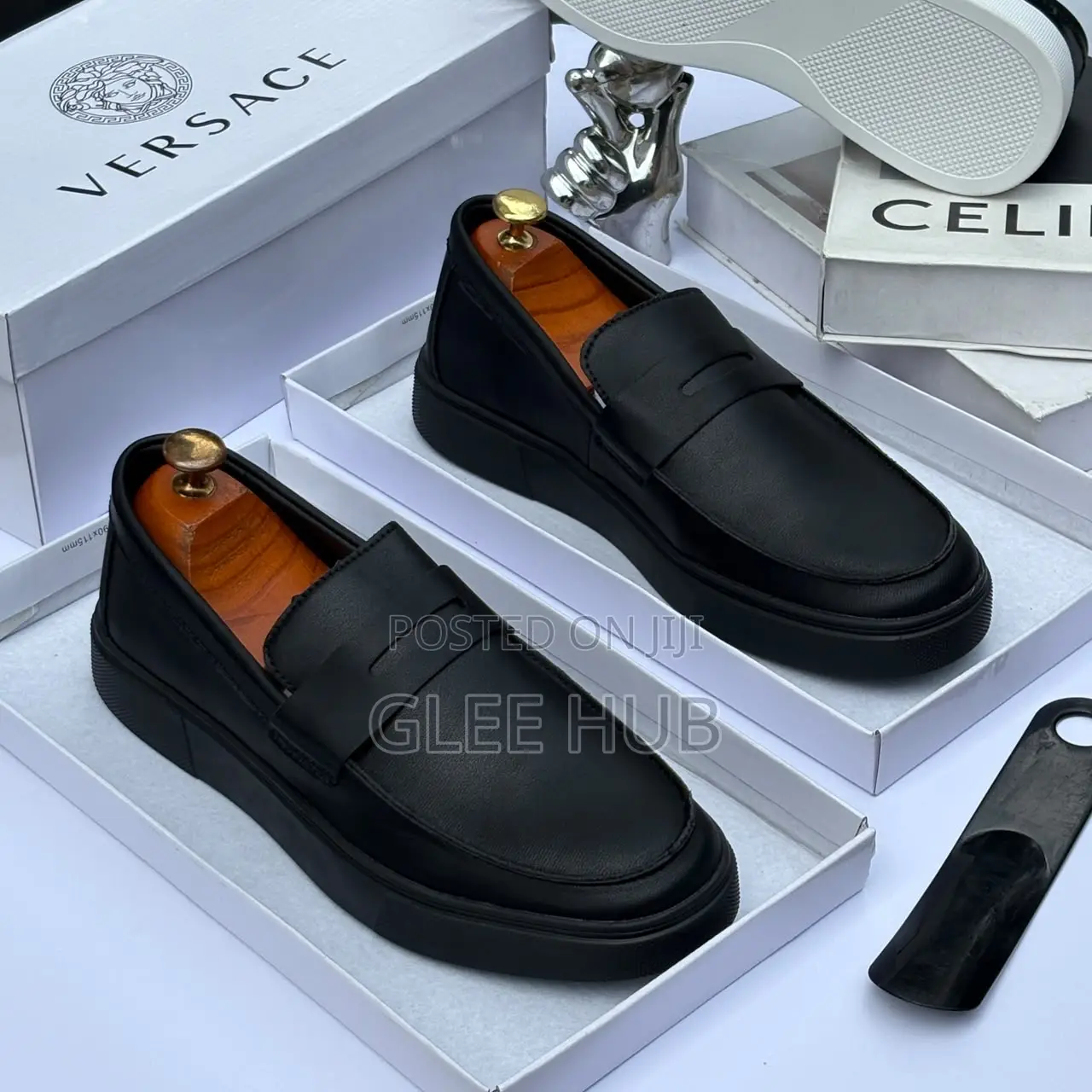 Versace Flat Loafers