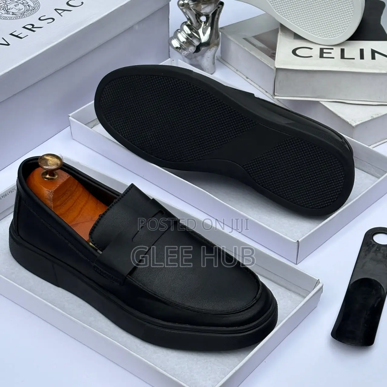 Versace Flat Loafers