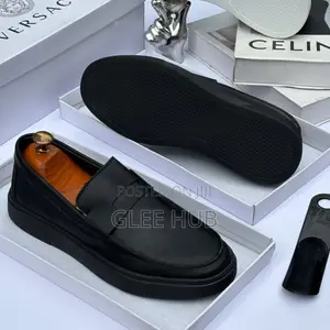 Versace Flat Loafers