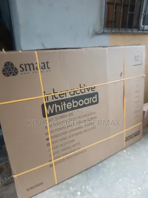 Smaat Interactive White Board 82"inches