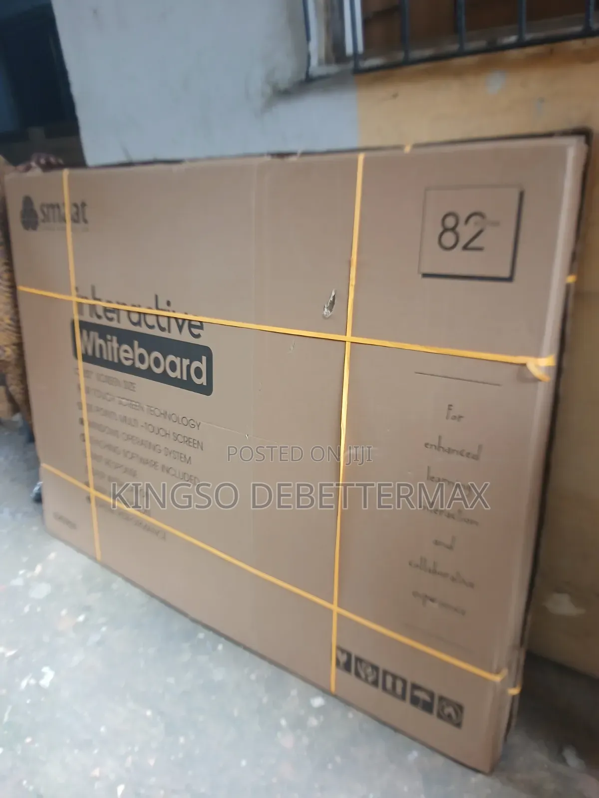Smaat Interactive White Board 82"inches