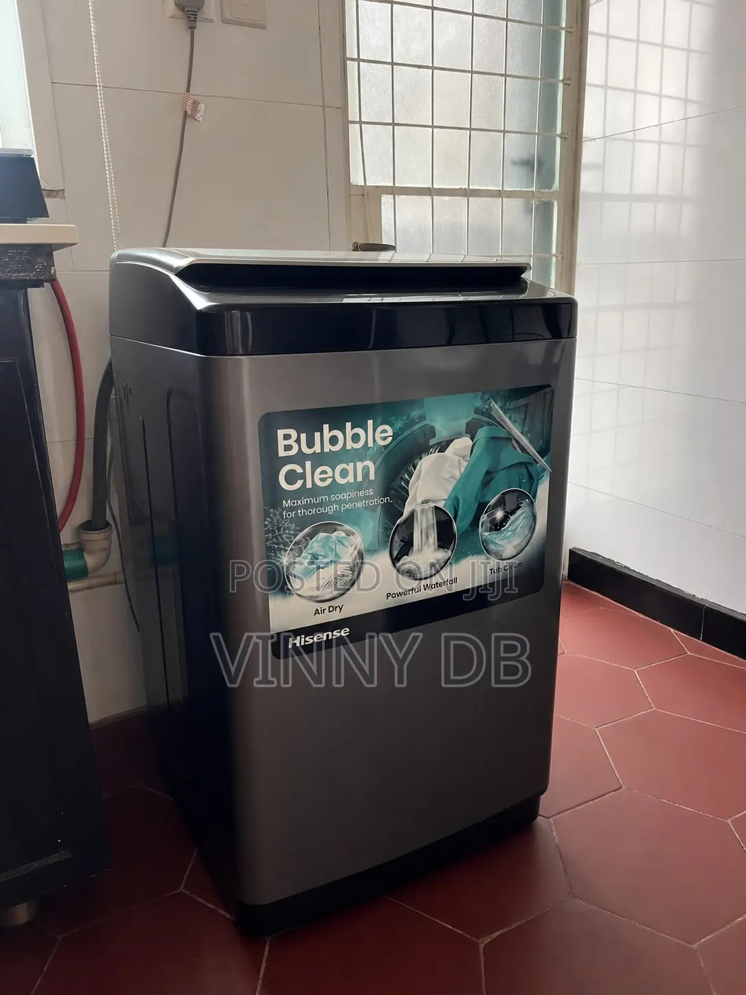 Hisense 8kg Automatic Top Loader WTJA802T – Bubble Clean (56)