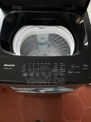 Hisense 8kg Automatic Top Loader WTJA802T – Bubble Clean (56)