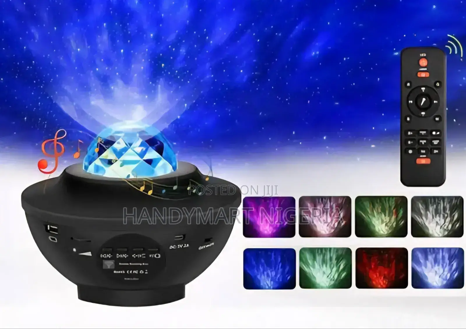 Starry Galaxy Projector Light 15% OFF