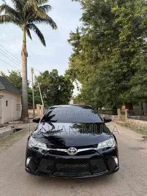 Toyota Camry XSE 4dr Sedan (2.5L 4cyl 6A) 2015 Black