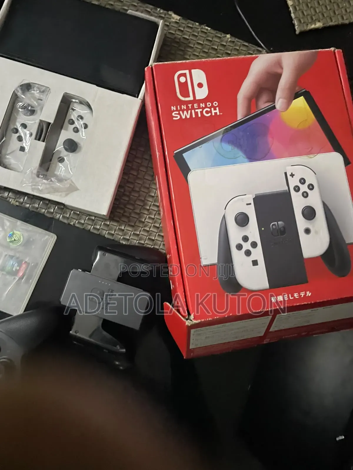 Nintendo Switch Oled