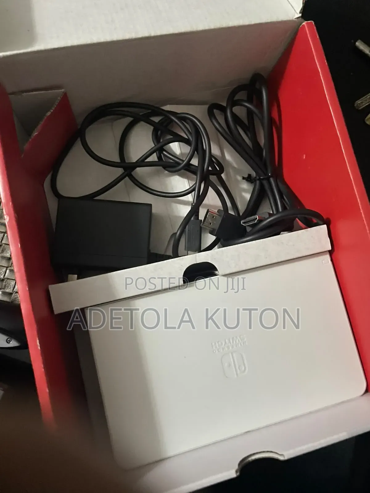 Nintendo Switch Oled