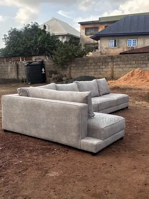 7 Seater L-Shaped Sofa Up for Grab