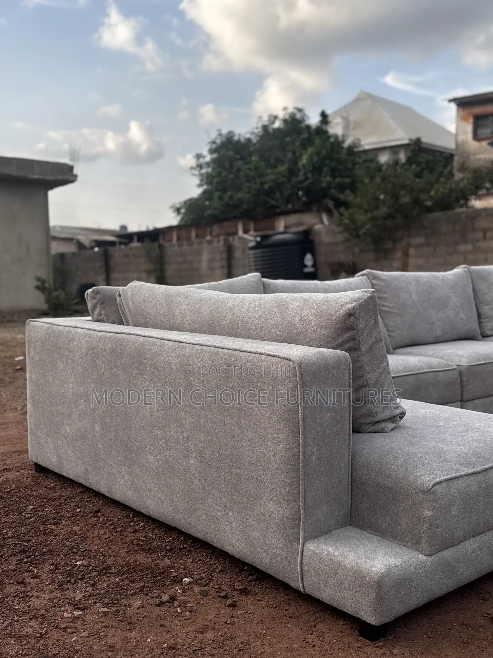 7 Seater L-Shaped Sofa Up for Grab