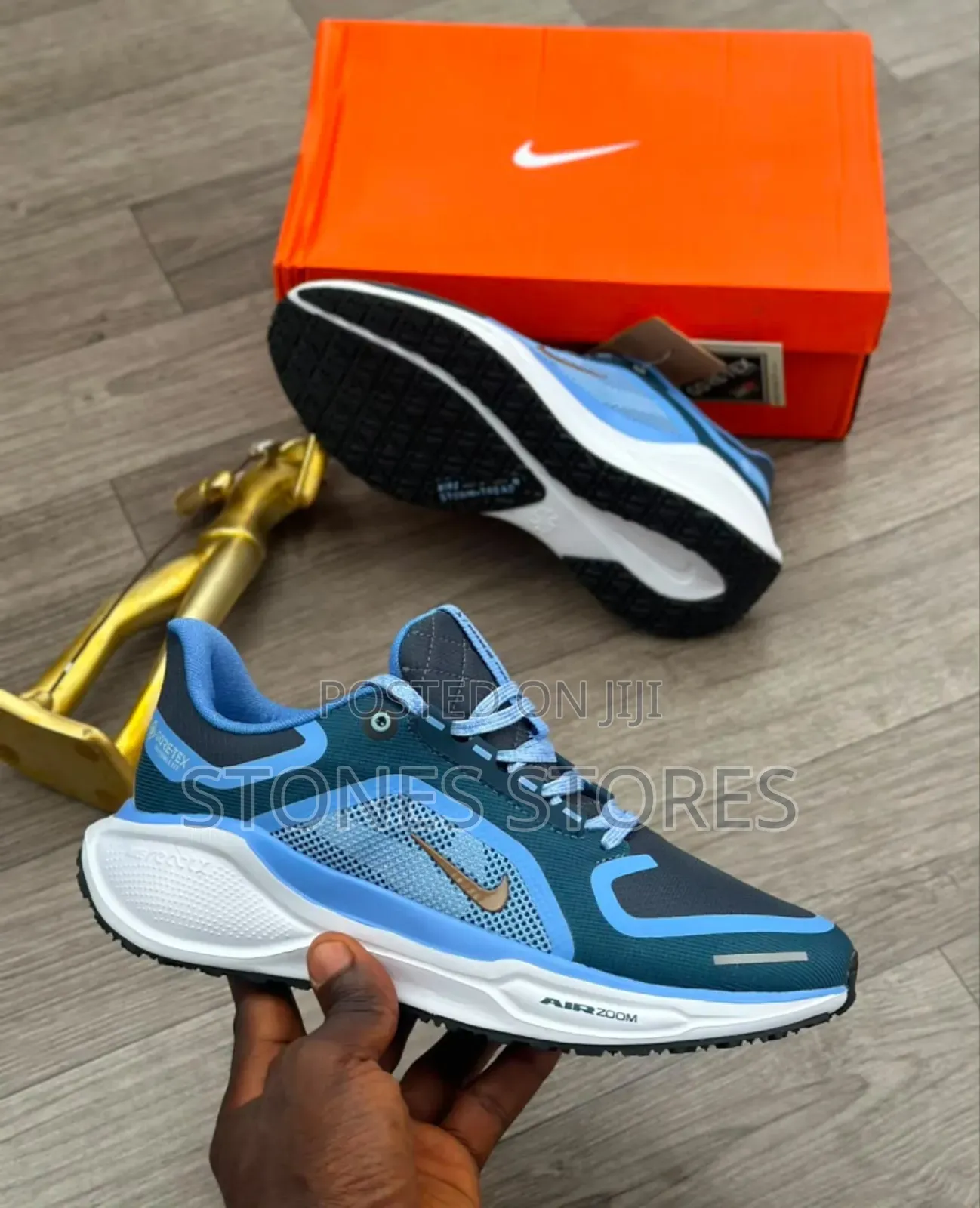 Nike Air Zoom Gore-Tex “React”