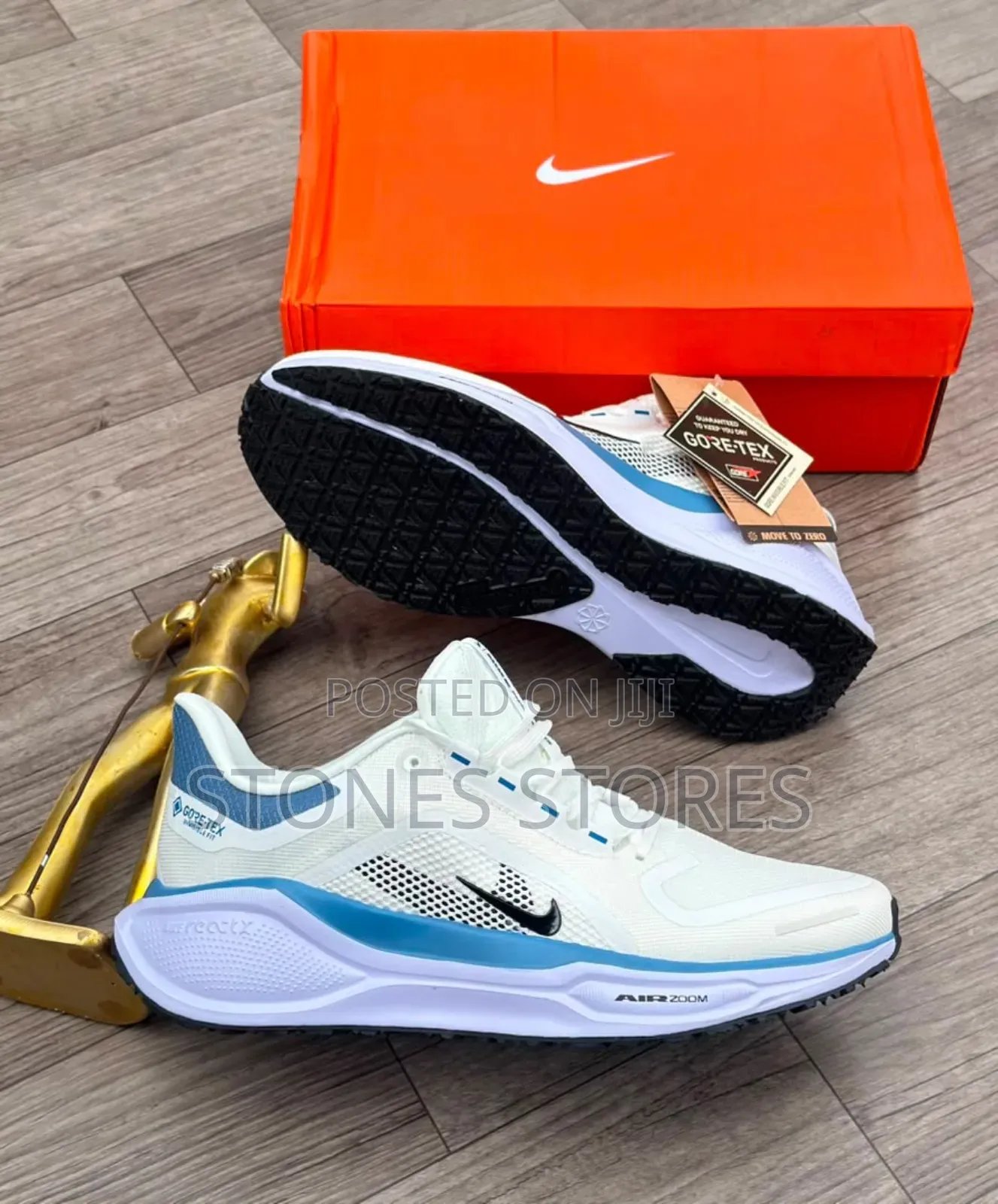 Nike Air Zoom Gore-Tex “React”
