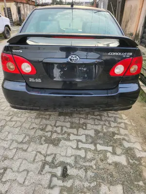Toyota Corolla 2006 Black