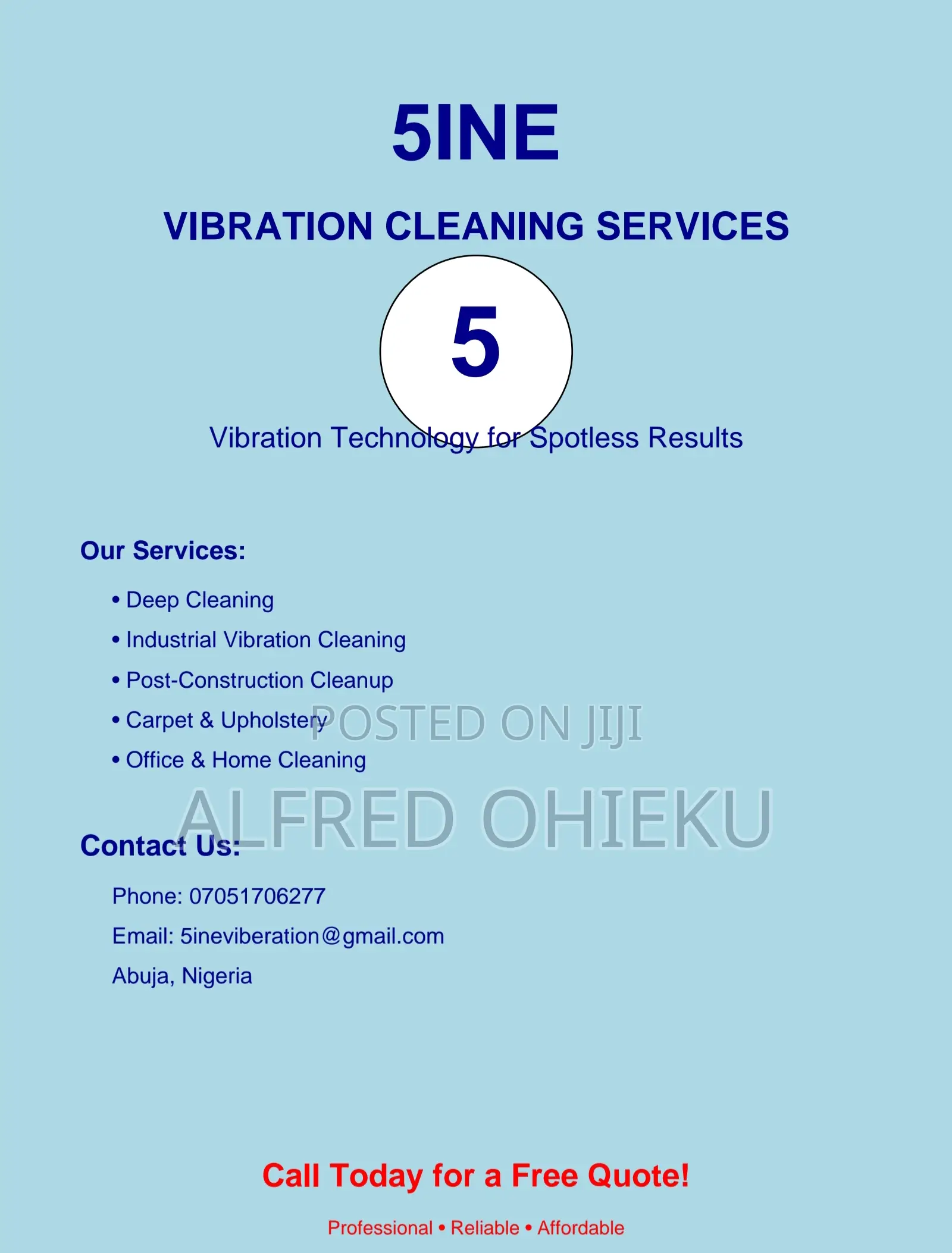 Detailed Cleaning