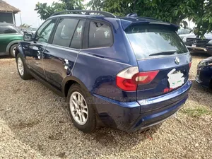 BMW X3 2006 Blue