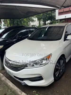 Honda Accord Sport 4dr Sedan (2.4L 4cyl CVT) 2014 White