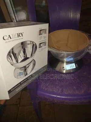 Camry EK4150 Digital Kitchen Scale – Accurate and Reliable