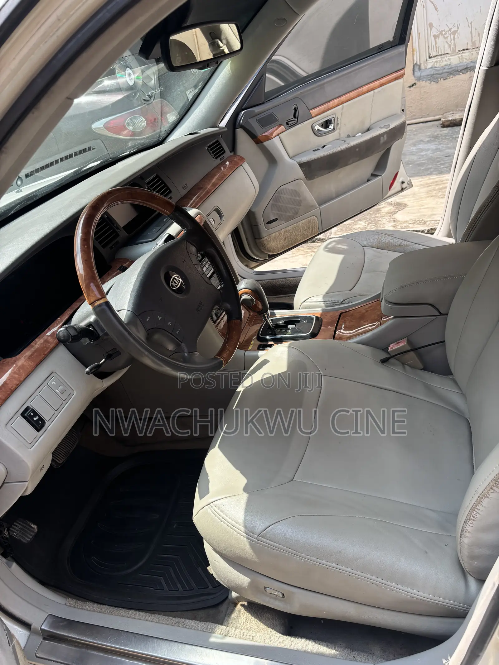 Kia Amanti Base 2009 White