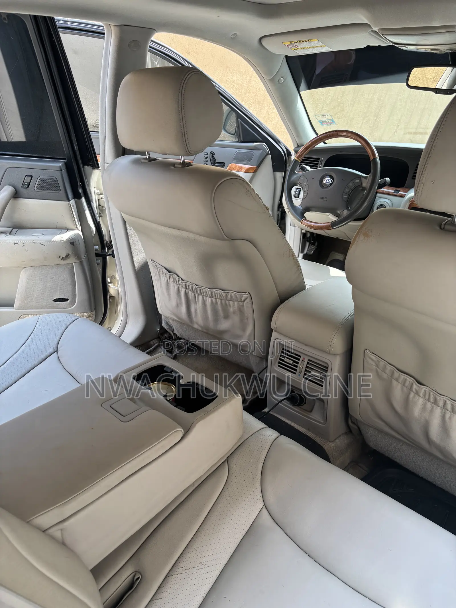 Kia Amanti Base 2009 White