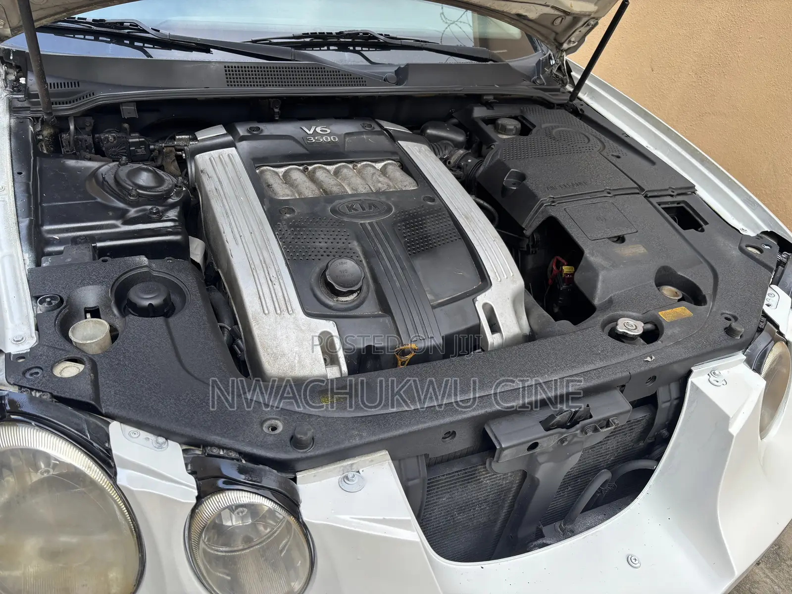 Kia Amanti Base 2009 White