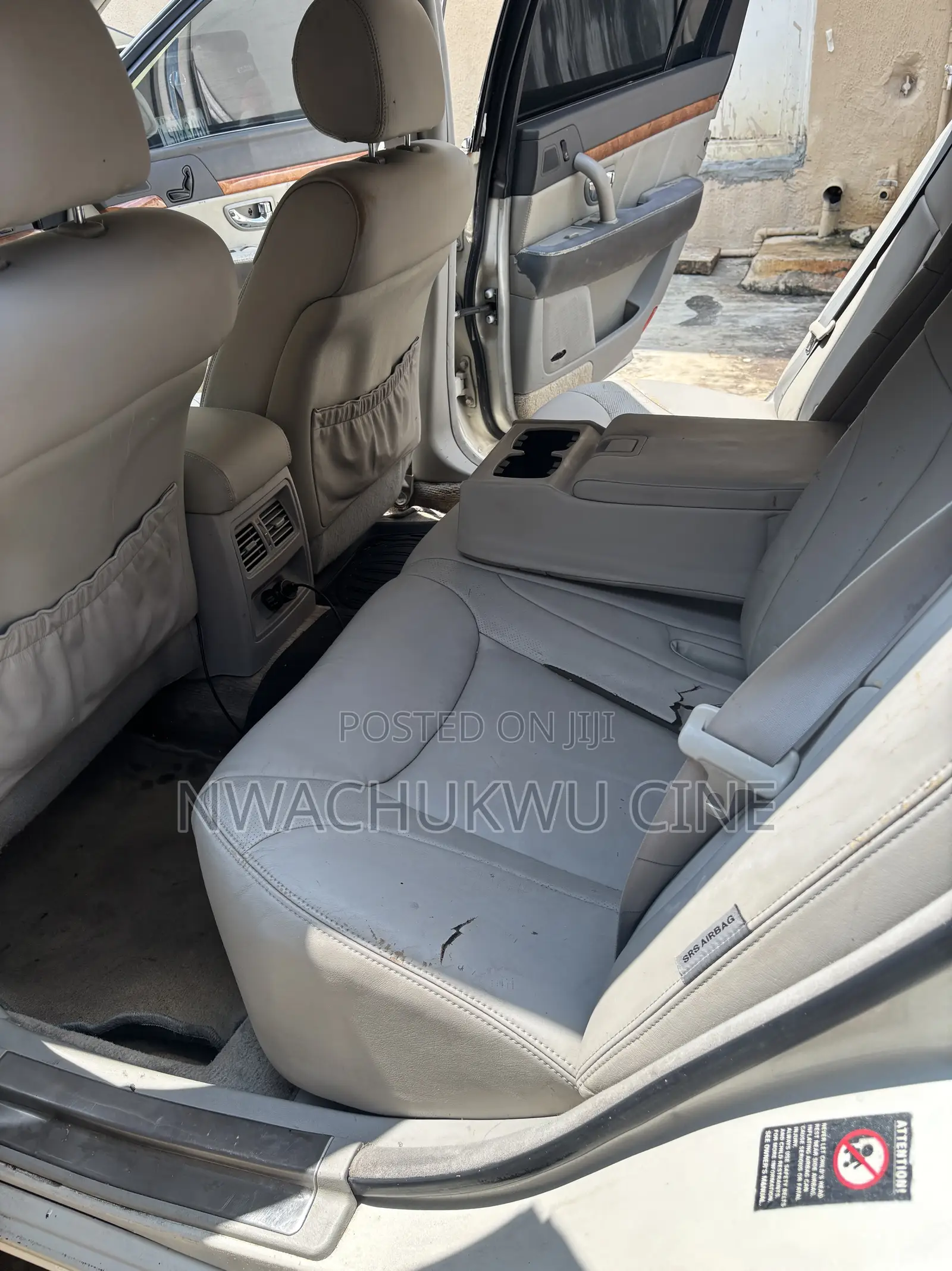 Kia Amanti Base 2009 White