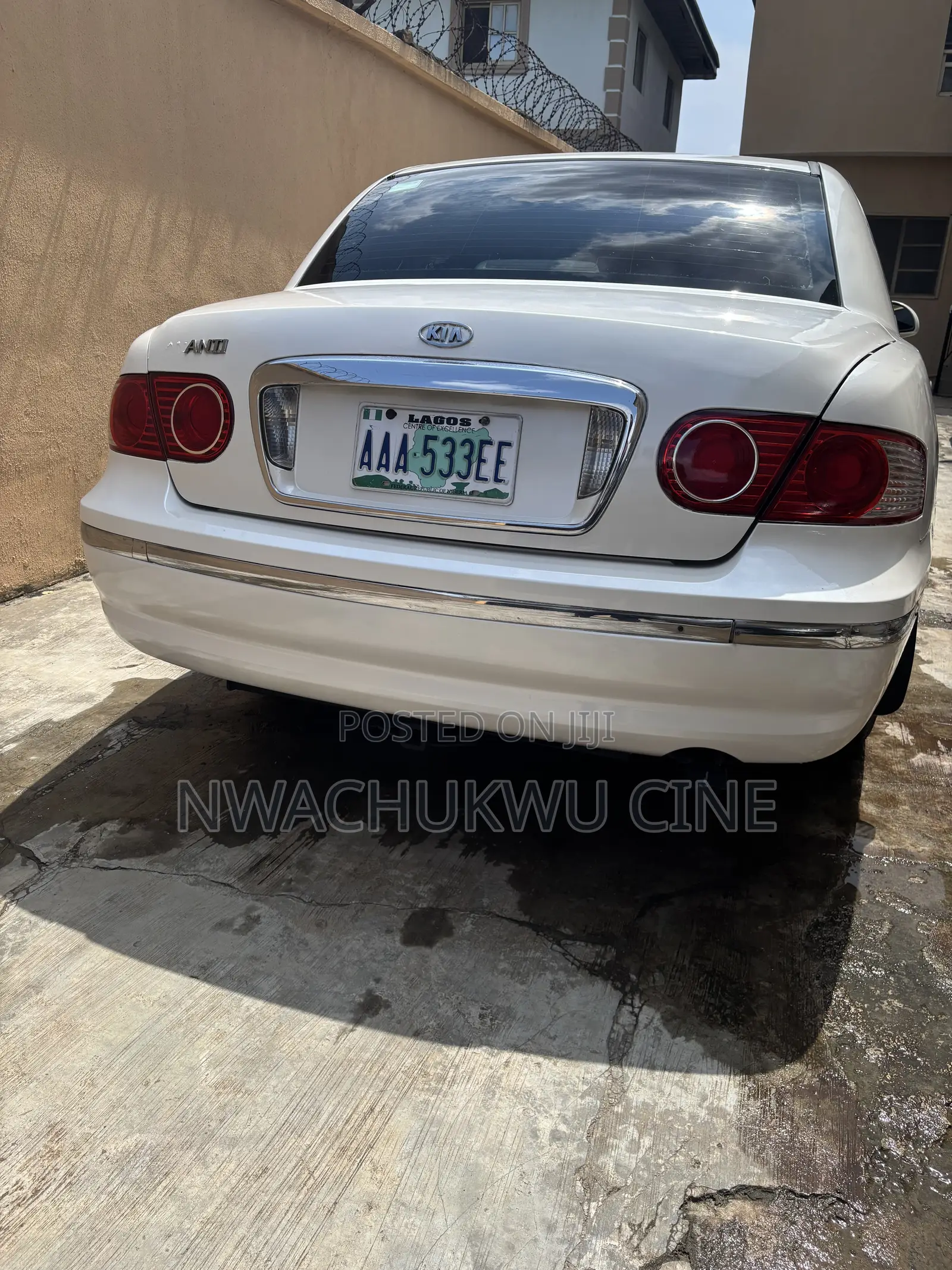 Kia Amanti Base 2009 White