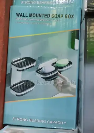 Wall Mounted Double Layer Soap Box