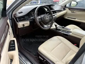 Lexus ES 350 FWD 2017 Silver