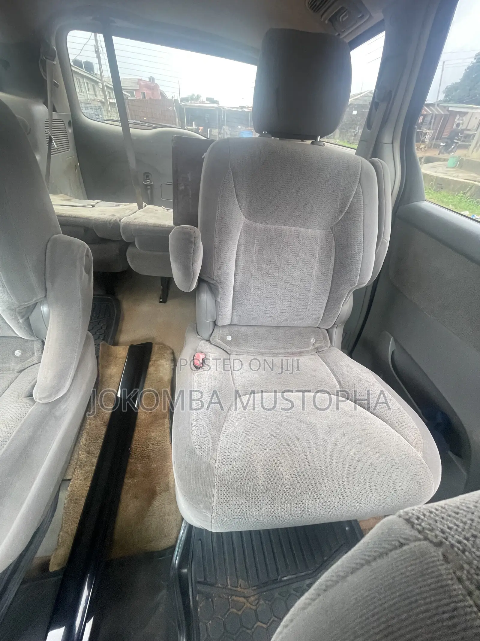 Toyota Sienna 2005 Silver