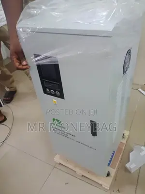 A E Dunamis 30KVA Single Phase Servo Voltage Stabilizer (80v-260v)