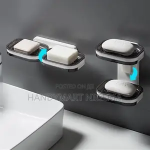 Wall Mounted Double Layer Soap Box