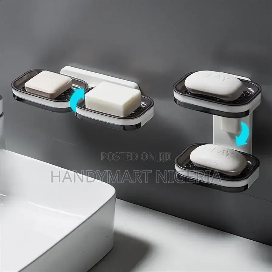 Wall Mounted Double Layer Soap Box