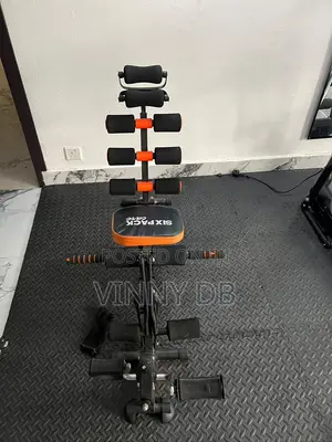 Six Pack Care 6-in-1 Ab Exercise Machine With Cycling Pedals