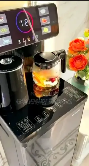 Multifunction Water Dispenser With SmartTouch Screen Tea Bar Machine